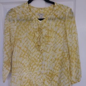 Beautiful J. Crew Top